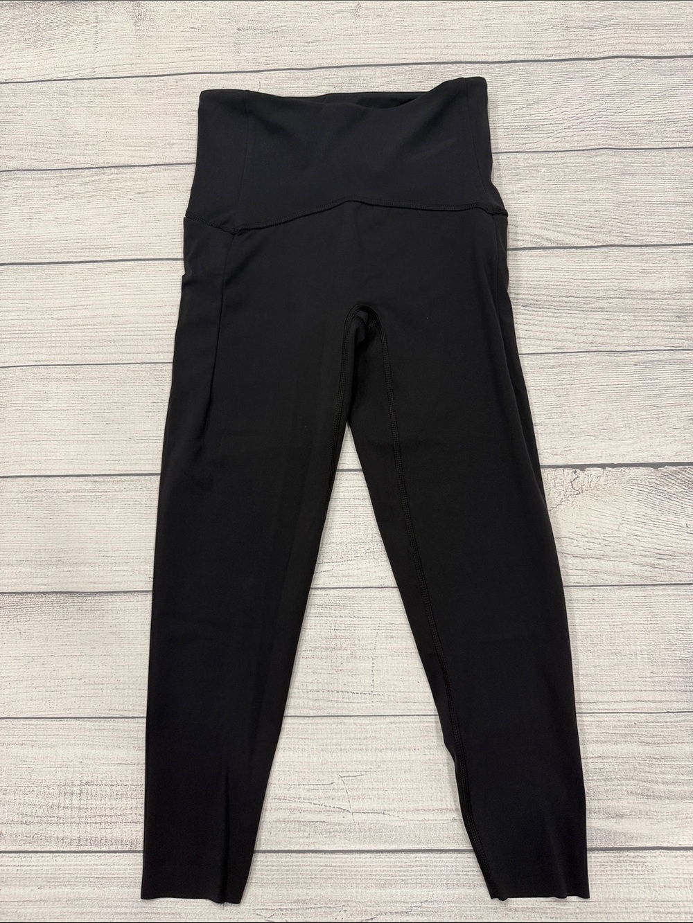 Spanx Black High Rise Shaping Leggings Women’s Medium